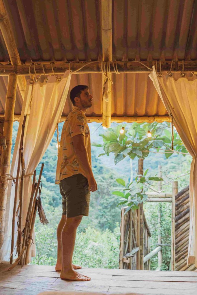 Hospedaje en rio santo domingo, hermano del rio melcocho, hospedaje , cabaña ecologica, finca, turismo, glamping para pareja y familar