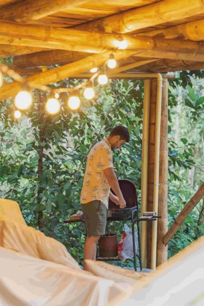 Hospedaje en rio santo domingo, hermano del rio melcocho, hospedaje , cabaña ecologica, finca, turismo, glamping para pareja y familar