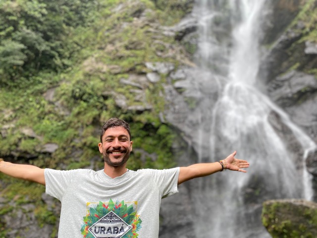 Hospedaje en rio santo domingo, hermano del rio melcocho, hospedaje , cabaña ecologica, finca, turismo, glamping para pareja y familar