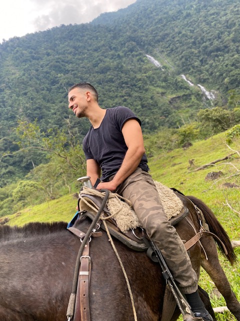 El valle de las cascadas, cascada la esmeralda