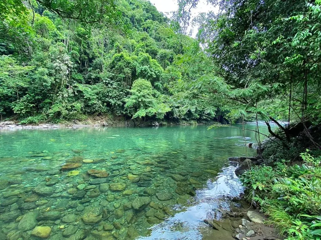 Hospedaje en rio santo domingo, hermano del rio melcocho