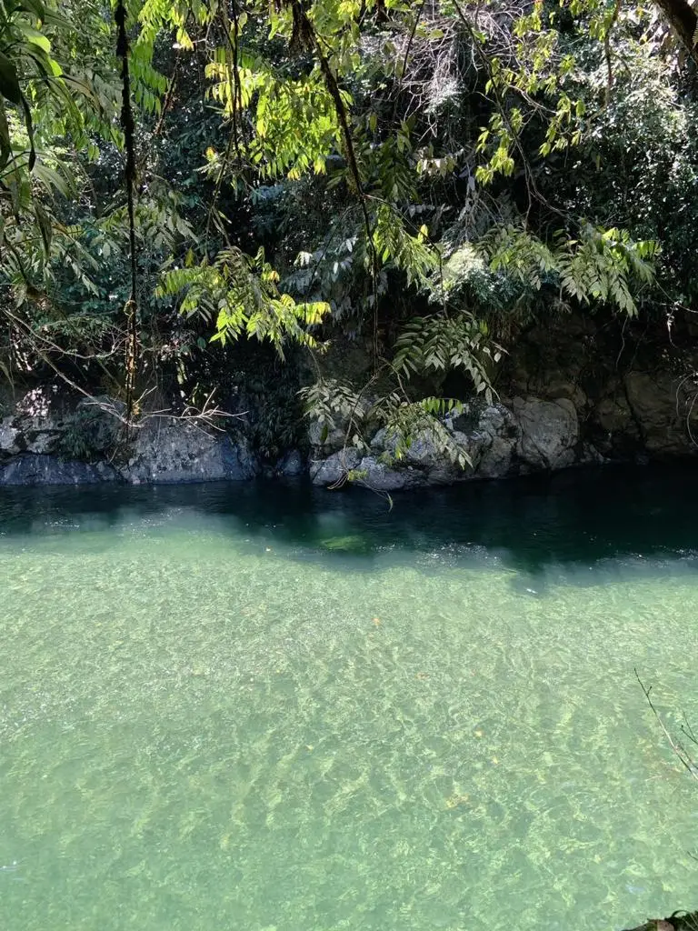 Hospedaje en rio santo domingo, hermano del rio melcocho