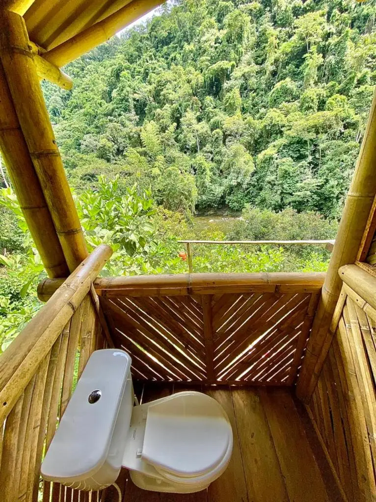 Hospedaje en rio santo domingo, hermano del rio melcocho, hospedaje , cabaña ecologica, finca, turismo, glamping