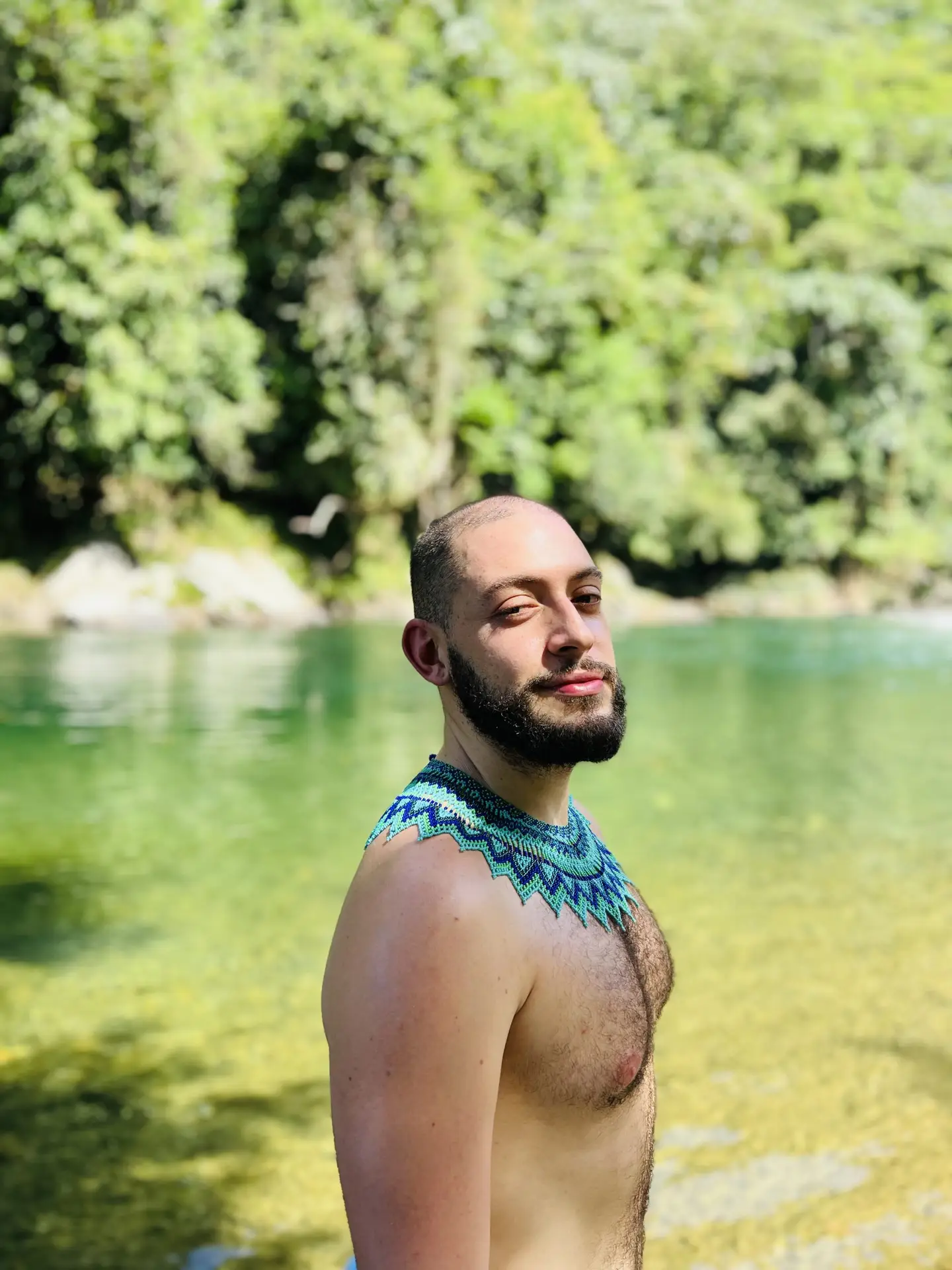 rio santo domingo, hermano del rio melcocho