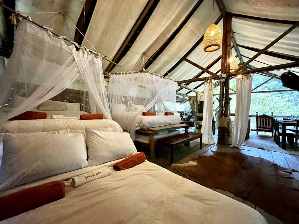 Hospedaje en rio santo domingo, hermano del rio melcocho, hospedaje , cabaña ecologica, finca, turismo, glamping