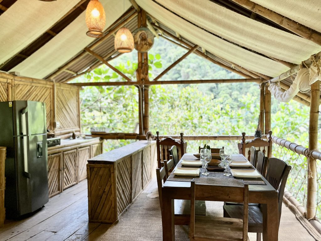 Hospedaje en rio santo domingo, hermano del rio melcocho, hospedaje , cabaña ecologica, finca, turismo, glamping