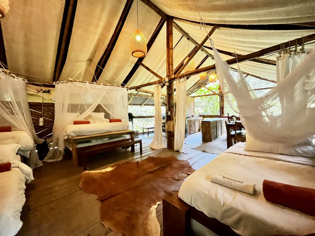 Hospedaje en rio santo domingo, hermano del rio melcocho, hospedaje , cabaña ecologica, finca, turismo, glamping